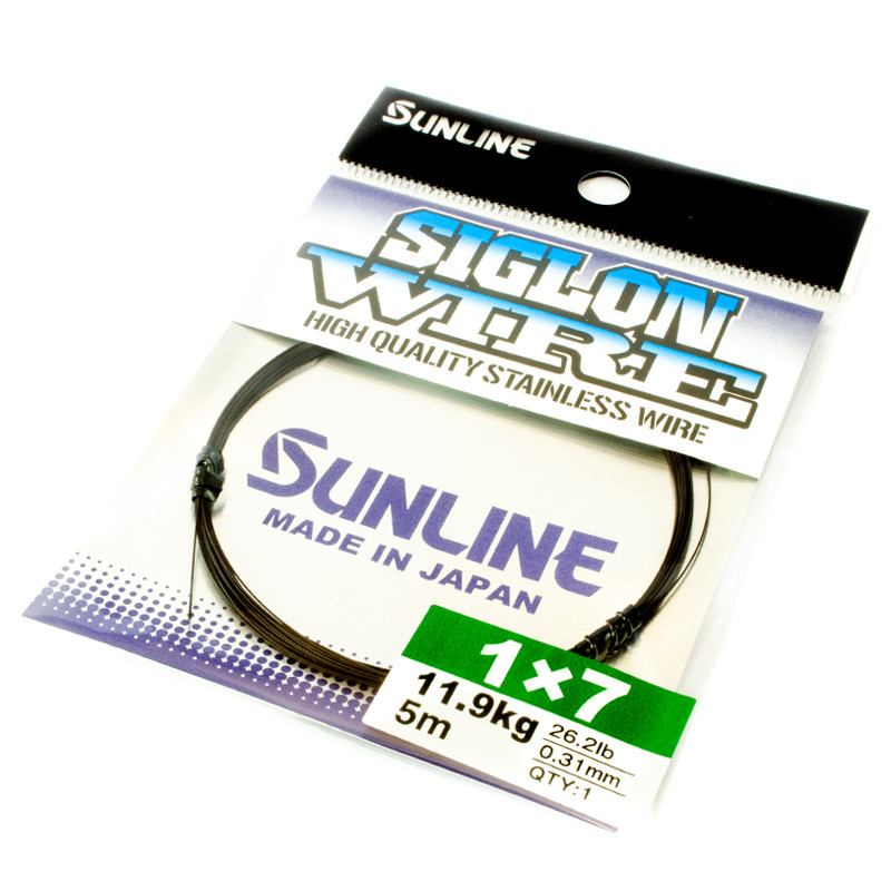 Sunline Wire 5m Siglon 1x7